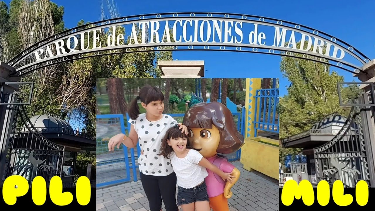 Vamos al Parque 🎡 de Atracciones 🎠 // Vemos a Bob Esponja, Dora Exploradora, Marshall y más !!