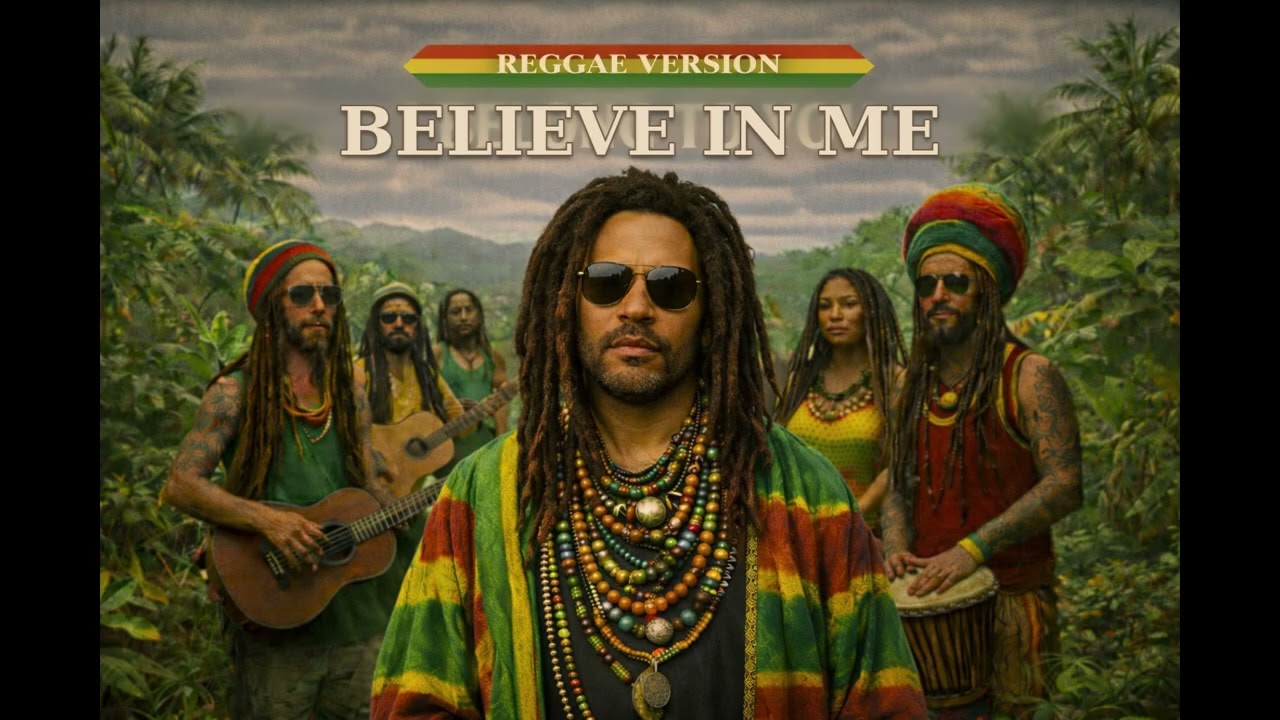Lenny Kravitz - Believe in me \\   (afro soul cover) 🎸🎸