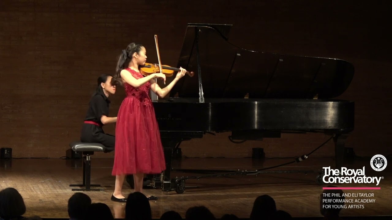 Pablo de Sarasate: Zigeunerweisen, op. 20. Hanah Kim Jang(12 years old)