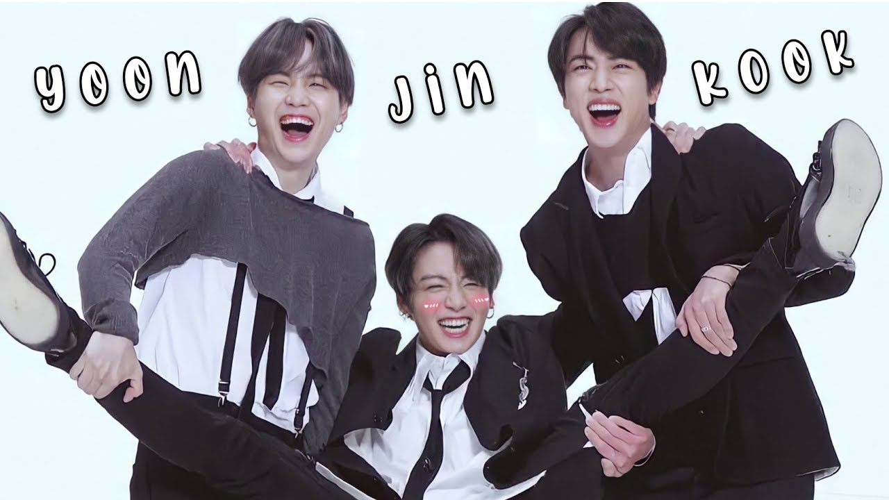 WHEN JINKOOK WITH SUGA