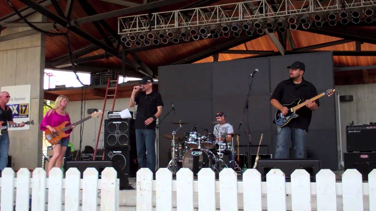 Piercing the Darkness at the Iowa State Fair 8 9 2012 Part 8