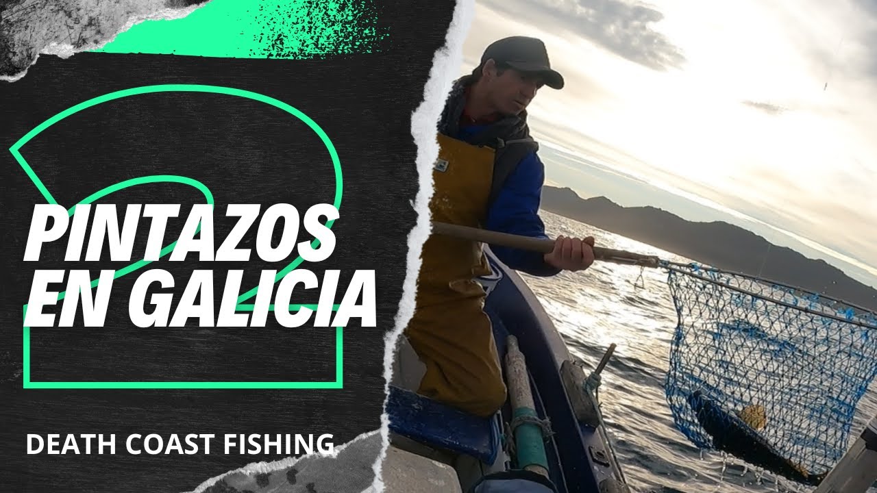 PESCA A FONDO DE 2 PINTAZOS DE MÁS DE 1,750 KG EN GALICIA !!!