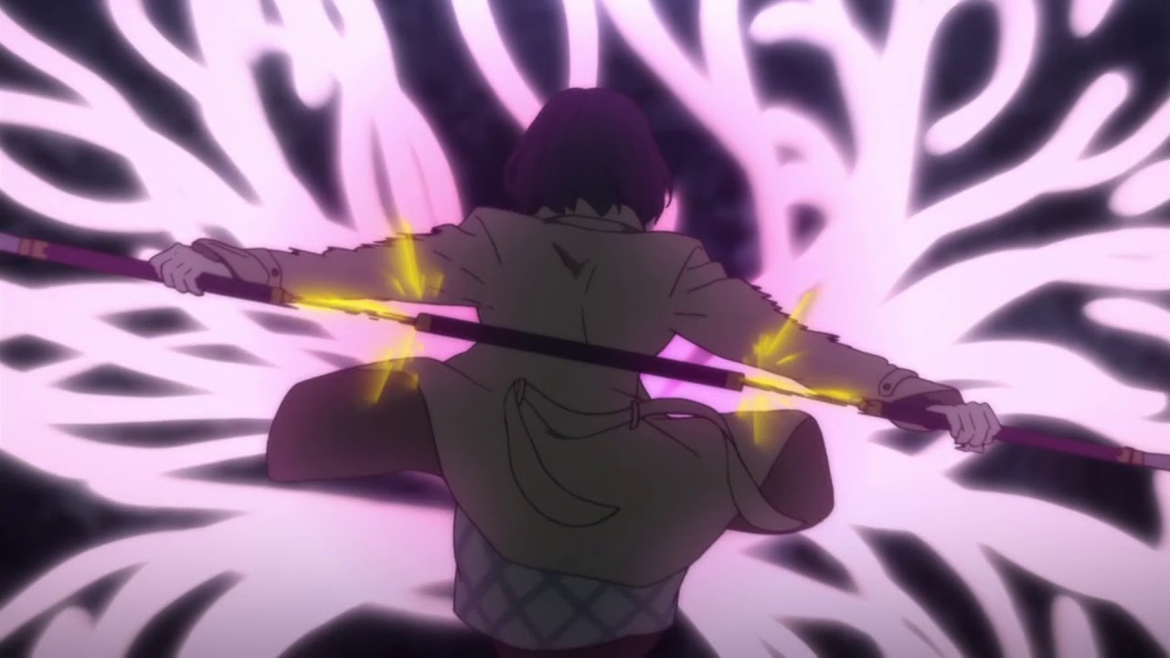 AMV: Kyoukai no Kanata -Paradise Circus (zeds dead remix)