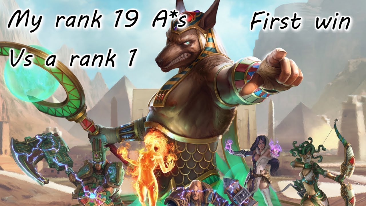 Hand of the Gods:Smite Tactics | Episode 9 | Rank 1 V Rank 19