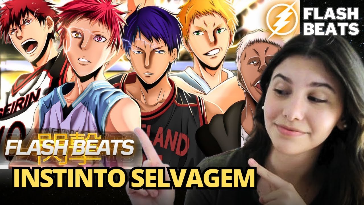 REACT - Instinto Selvagem (KNB) Ft. ‪TKRAPS‬ , ‪VGBEATS‬ , ‪AniRap‬ , ‪Gabriza‬ | Flash Beats