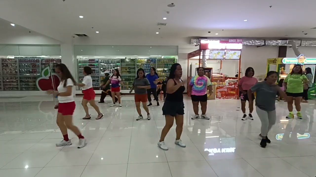 Chopeta | ECG ZUMBA | Ka-Itek Movers 