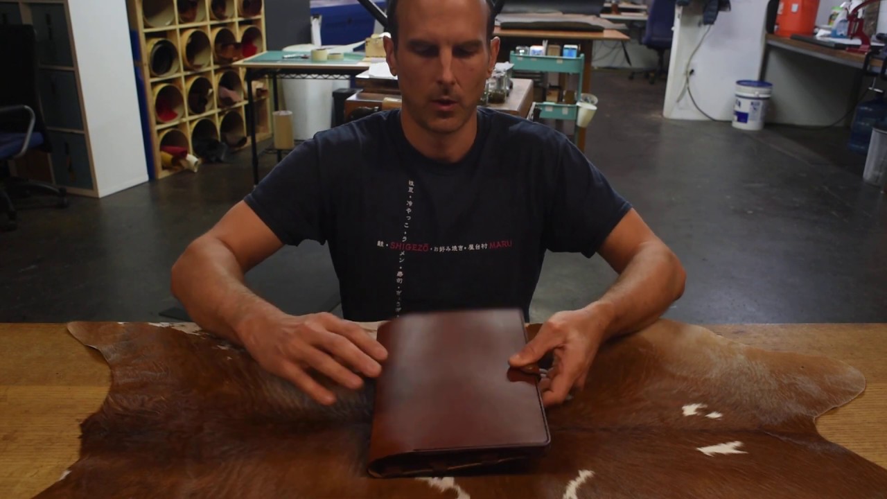 Hand and Hide reMarkable Tablet Leather Case
