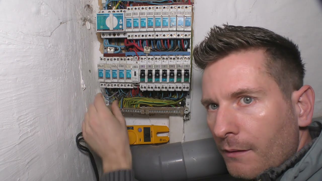 Dépannage électrique !