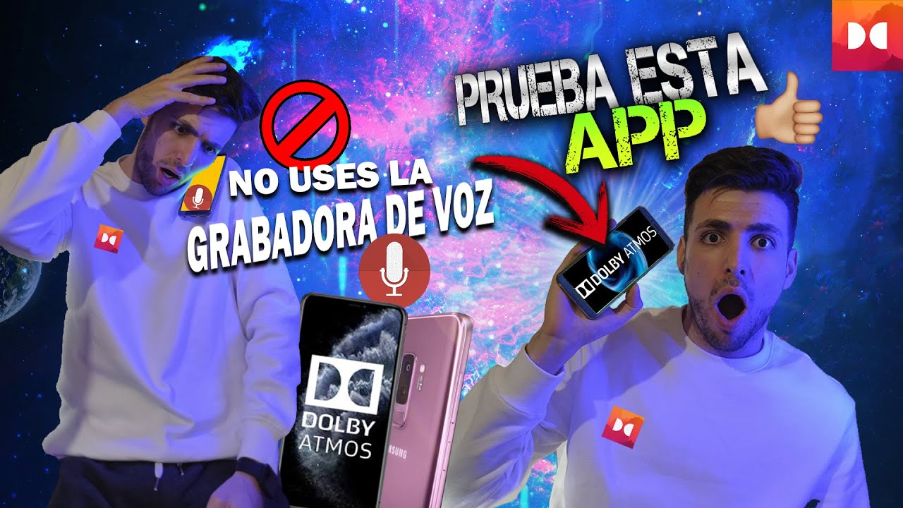Aplicación para GRABAR AUDIO con tu MÓVIL | FLIPA ! Dolby One - App grabadora Sonido Inalámbrico