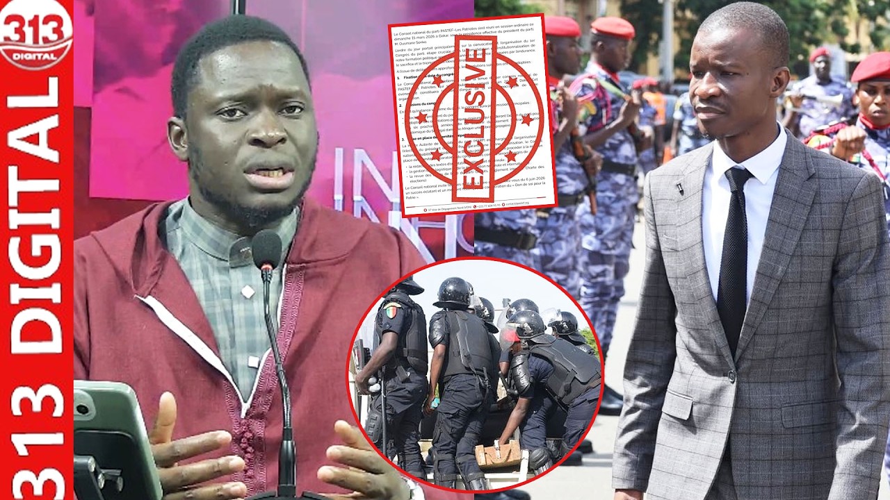 Vito Gaye balance les noms des policiers après le chamboulement du ministre Bamba Cissé dans la poli