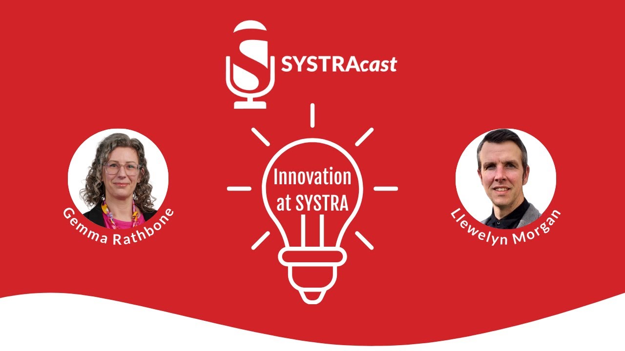 SYSTRAcast Episode 22 – Innovation with Llewelyn Morgan