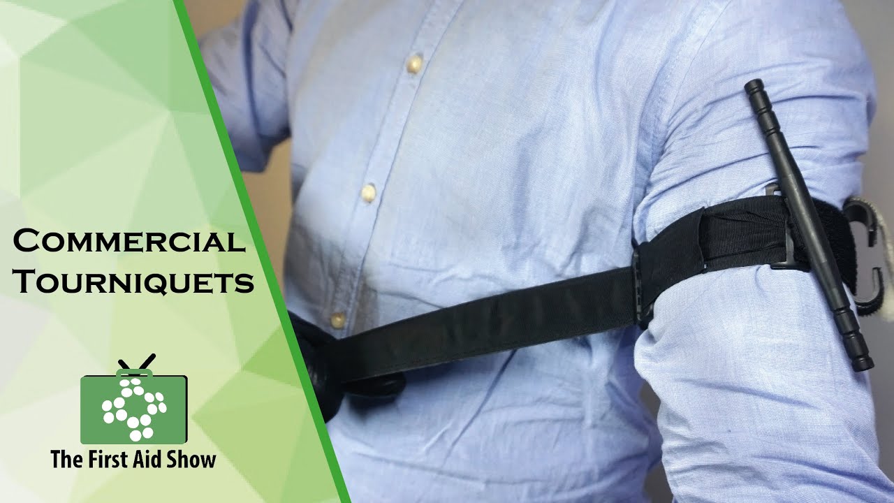 Commercial Tourniquets on the The First Aid Show