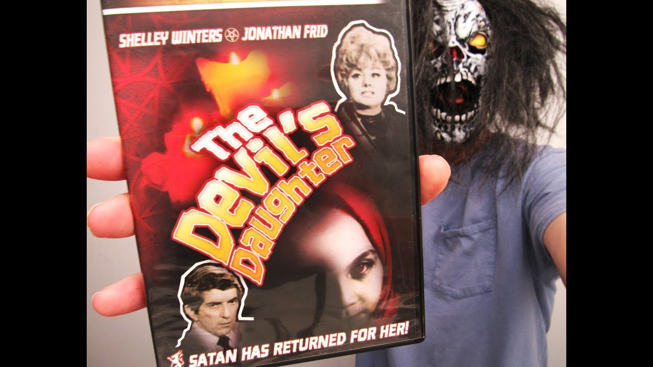 THE DEVIL'S DAUGHTER (1973) HORROR MOVIE REVIEW (SHELLEY WINTERS) SATANIC TV TERROR FILM!