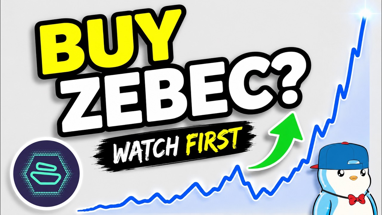 ZBCN (Zebec Network): Watch this before you buy! My exact trading setup..