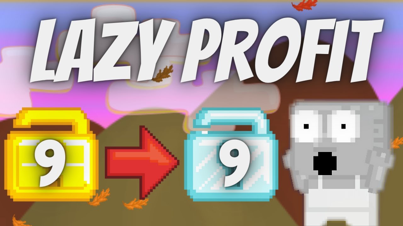 INSANE MASS PROFIT🤑(ONLY ONE STEP🤫) - GROWTOPIA PROFIT 2022 - MEG GT
