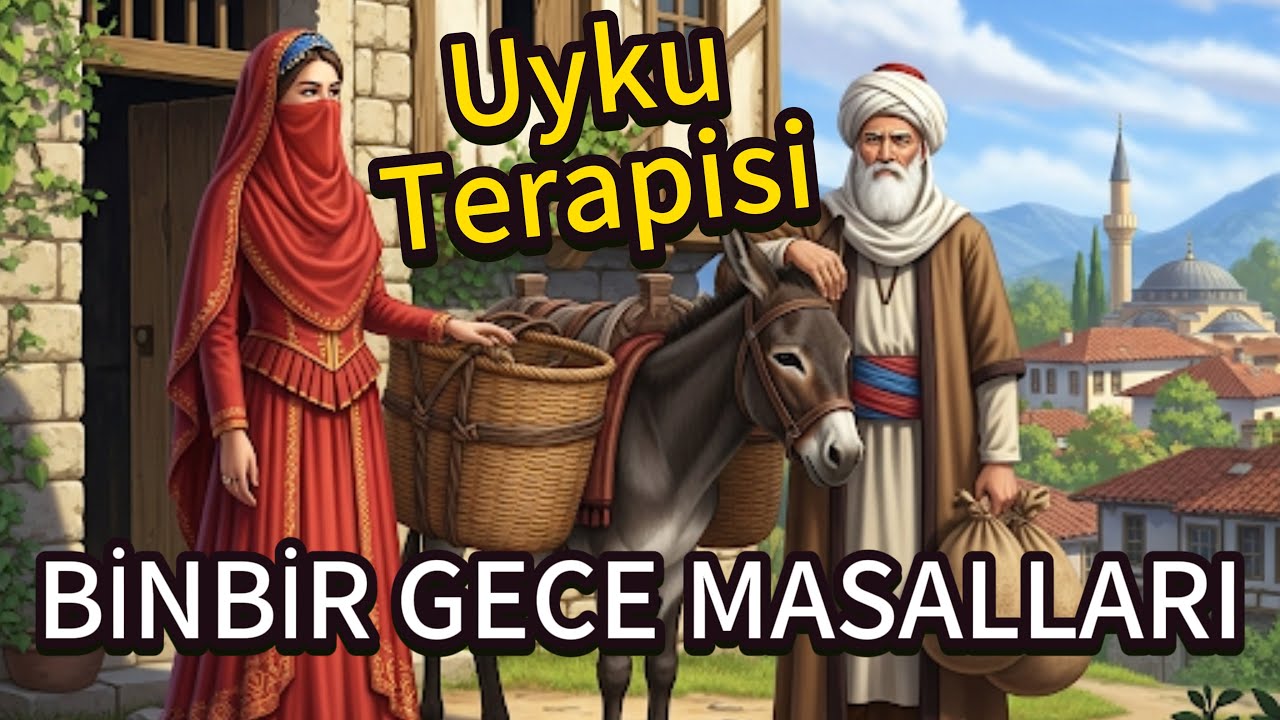 1 SAAT BİNBİR GECE MASALLARI İLE DÜŞLER ÜLKESİNE SEYEHAT EDİN - MASAL DİNLE HEMEN UYU