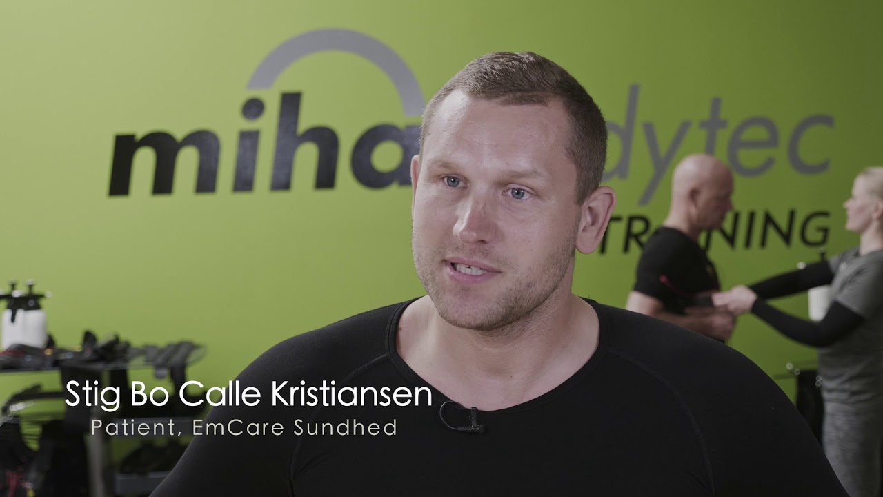 EMS træning hos EmCare Sundhed
