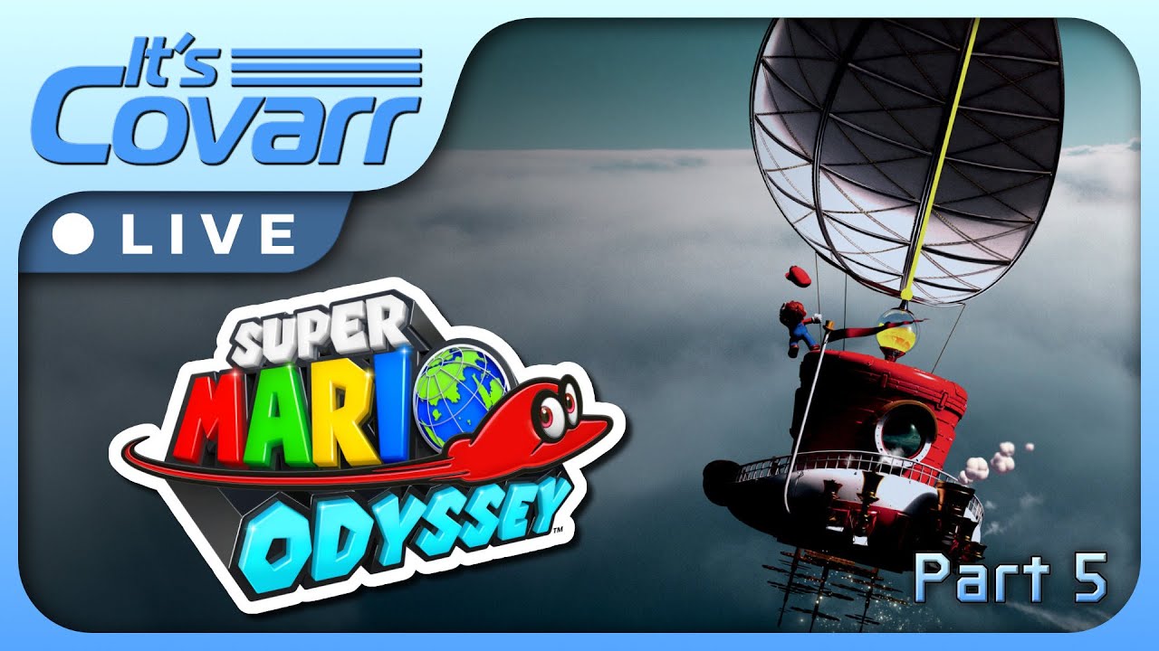 Lunchtime for Mario || Super Mario Odyssey Part 5