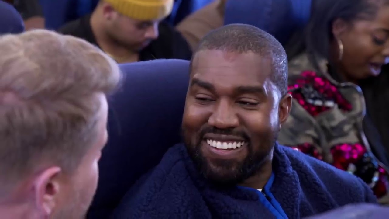 Kanye West Airpool Karaoke