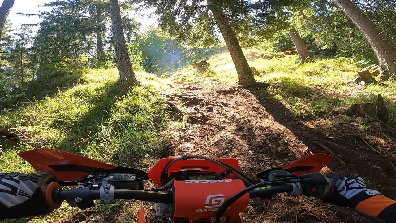 Red Stag enduro 17.8.2024 na novém Gasgas tbi 24