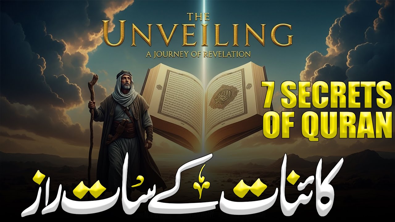 The 7 Secrets Of Universe & Quran | Scientific Facts In Quran | Islamic Stories Rohail Voice