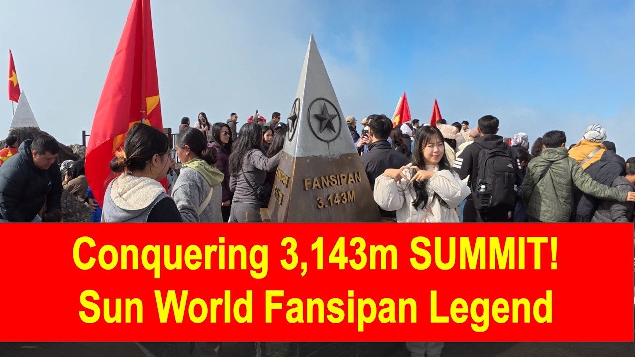 Sun World FANSIPAN ЛЕГЕНДА: Все, что вам нужно знать перед поездкой!