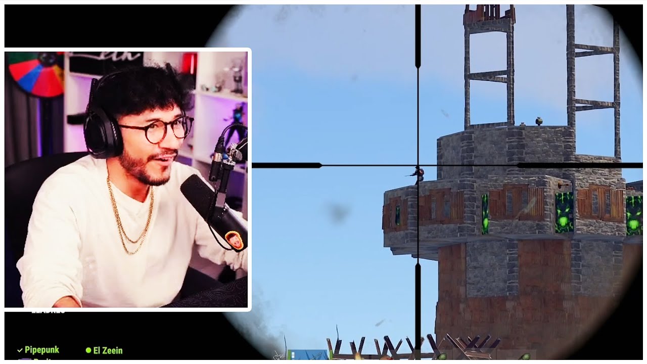 Zein hace un TREMENDO TIRO con el RIFLE a Sefiro y &Eacute;l se VENGA - Perspectiva de AMBOS