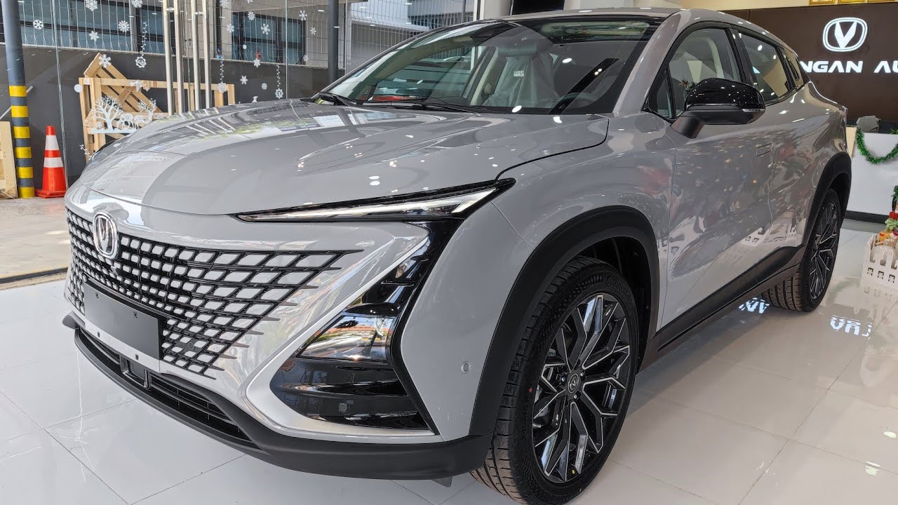 First Look - 2023 Changan UNI-T 1.5L Turbocharged SUV  / Atomic Grey Color | Interior and Exterior