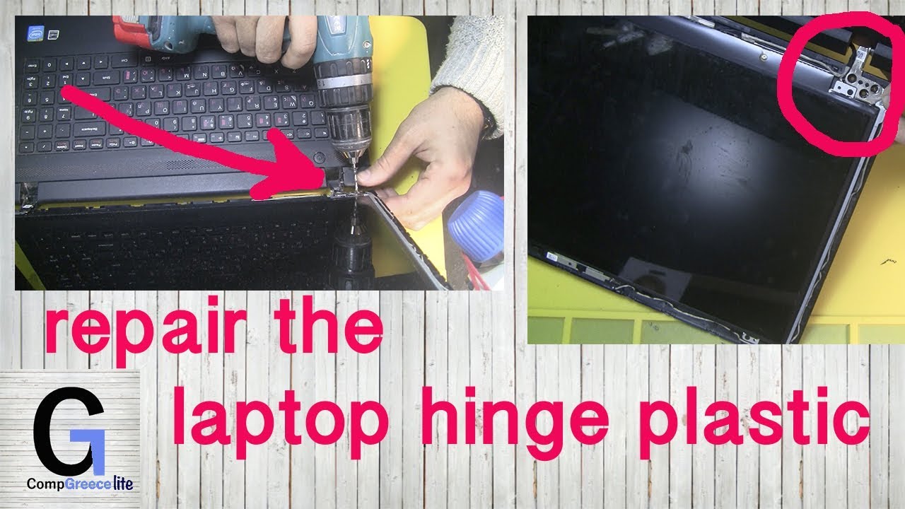 Repair, Fix Broken Laptop Hinges base. Lenovo мой способ восстановления крепления петель экранных.