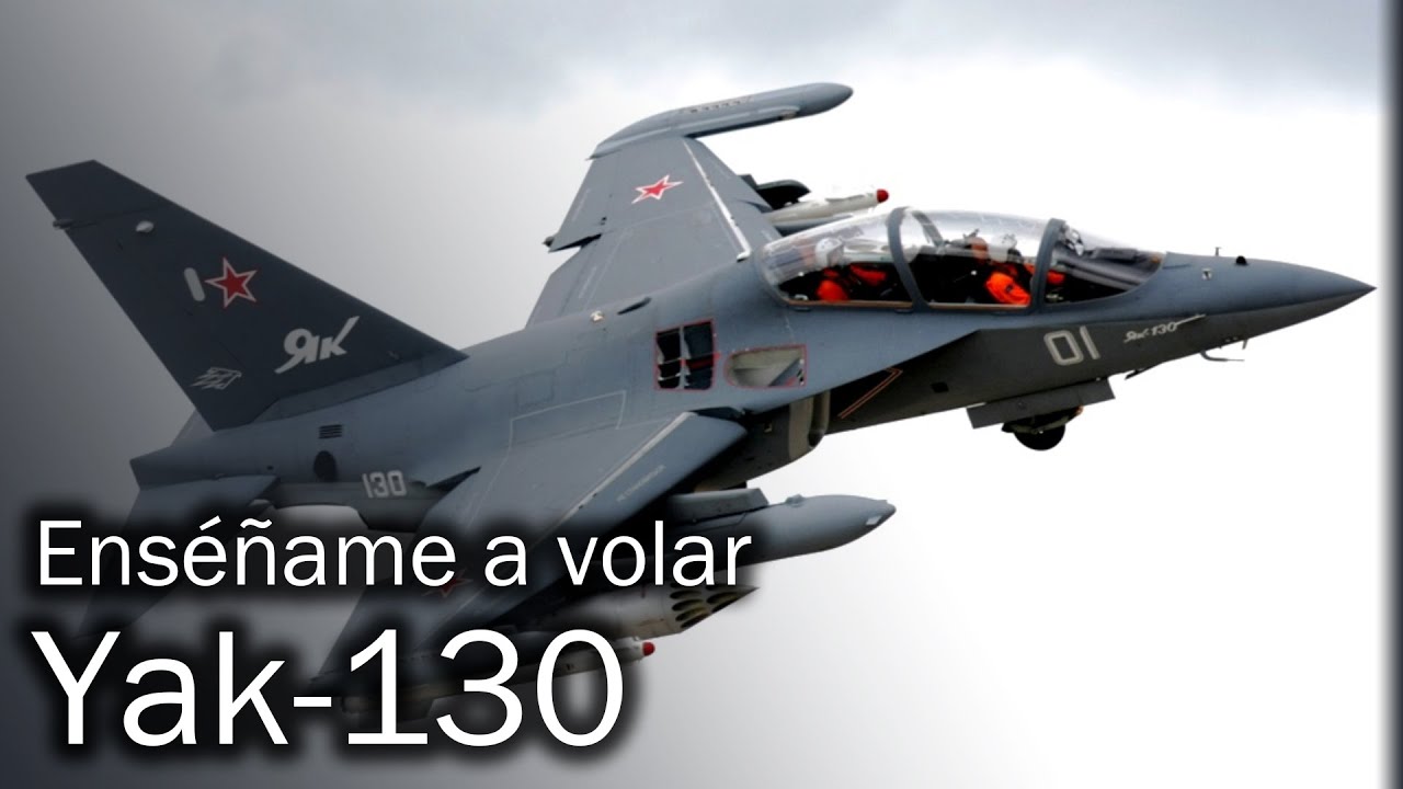Yak-130: Avión de entrenamiento militar ruso
