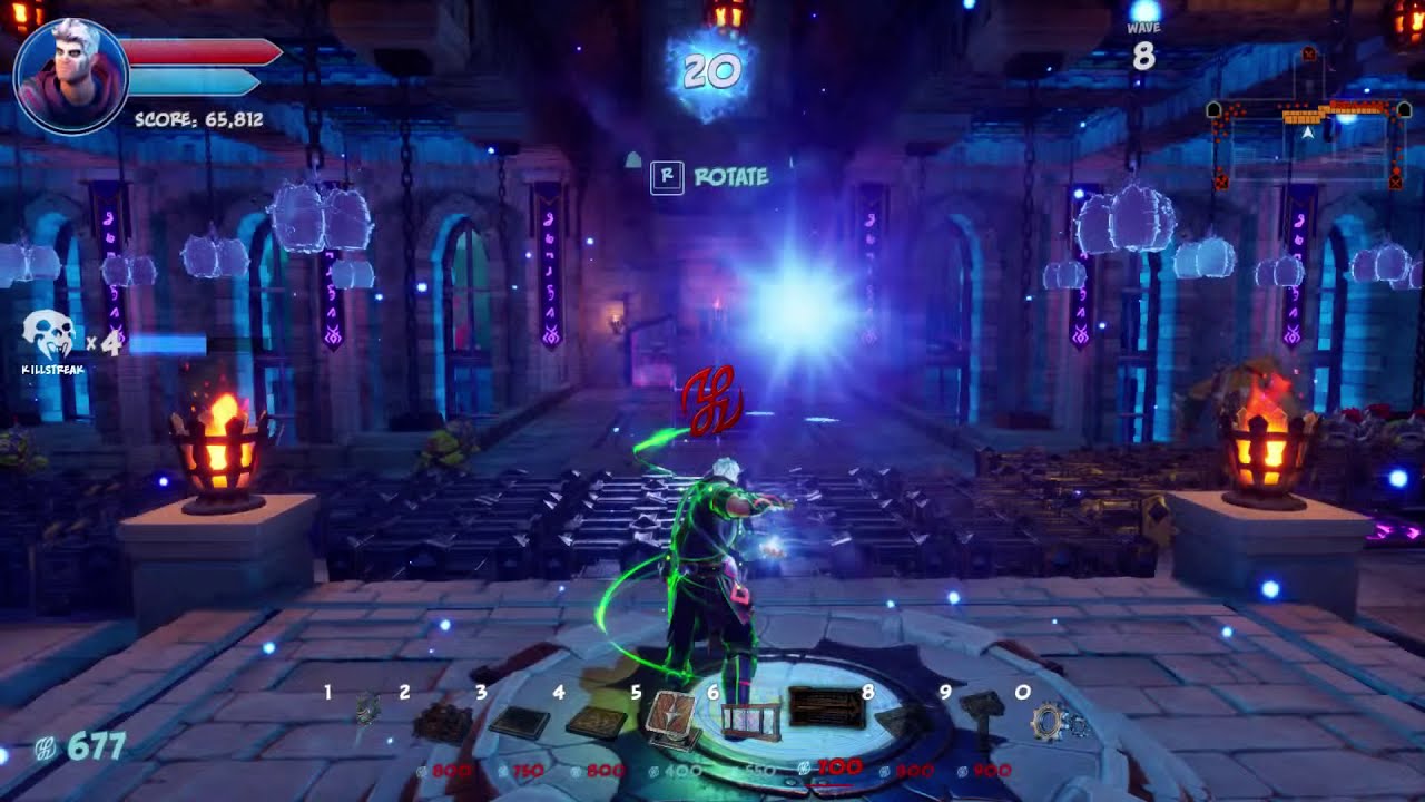 Orcs Must Die! 3 - Possibly the most ever worth 700 rune coins spent