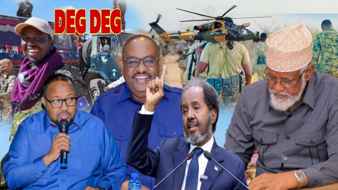 DEG-DEG A/madoobe oo ka careysiiyay MD Xasan Sh Dagaalka Dani & Firdhiye ee Sanaag oo meel xun garay
