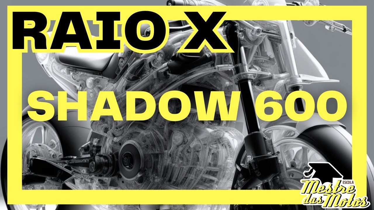 Manual de Serviços da Honda VT 600 Shadow 2000 | Raio-X das Motos por Mestre das Motos