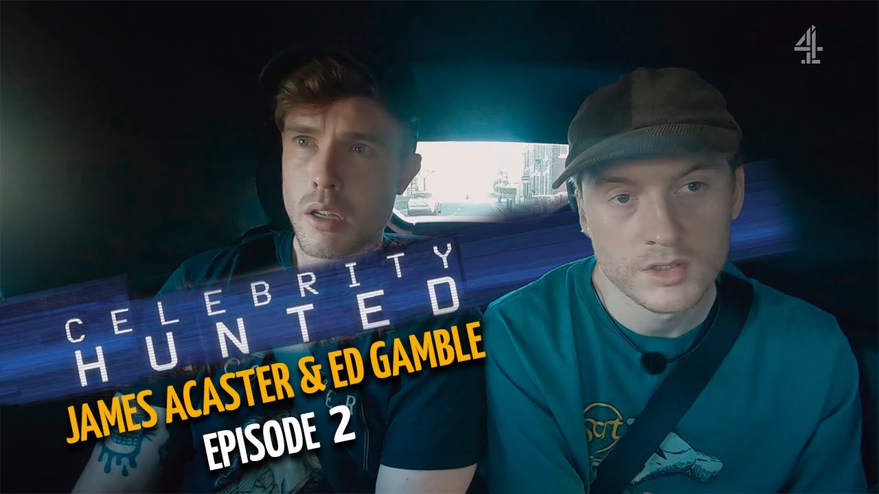 Celebrity Hunted - James Acaster & Ed Gamble cut [Episode 2]