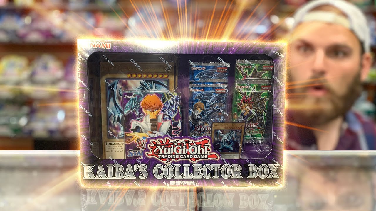 *VERY RARE* KAIBA Collector Box | Opening CLASSIC Yu-Gi-Oh! Cards