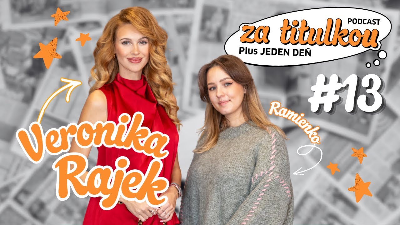 Za titulkou #13 | Veronika Rajek o kauze so Spiritom: U mňa skončil! A ako jej raper vynadal v SMS?