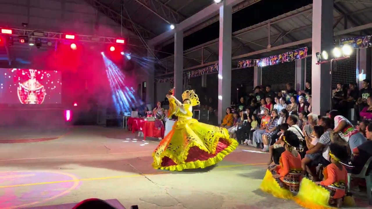 Nasaug dance performers halad kang señor santo niño