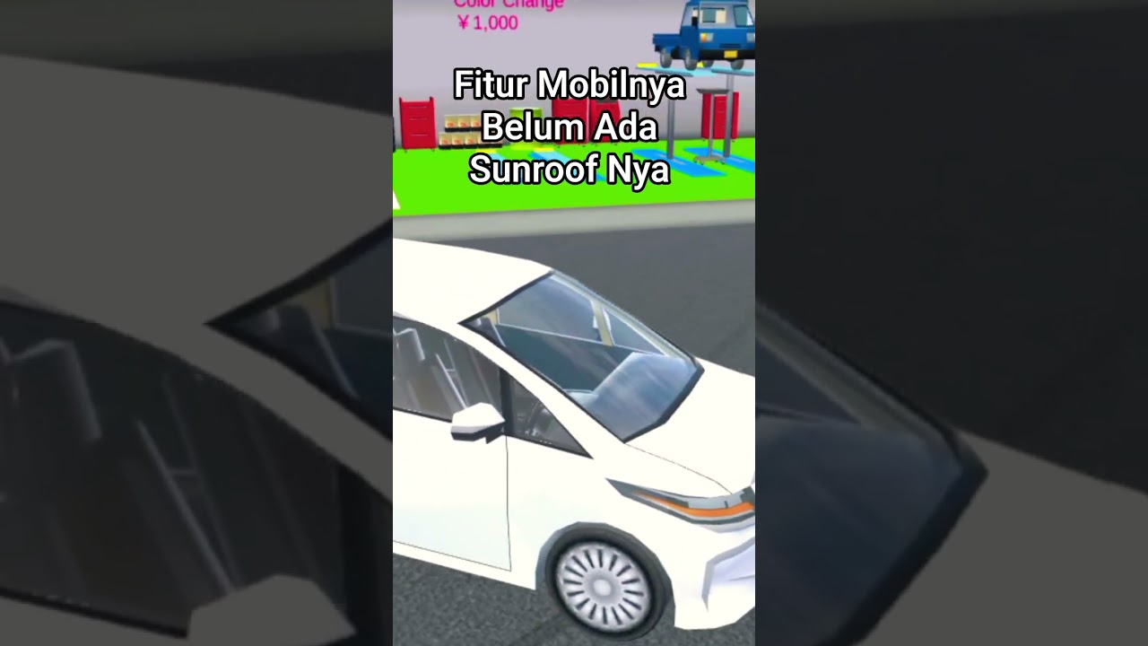 Kekurangan Dari Mobil Alphard Sakura School Simulator 