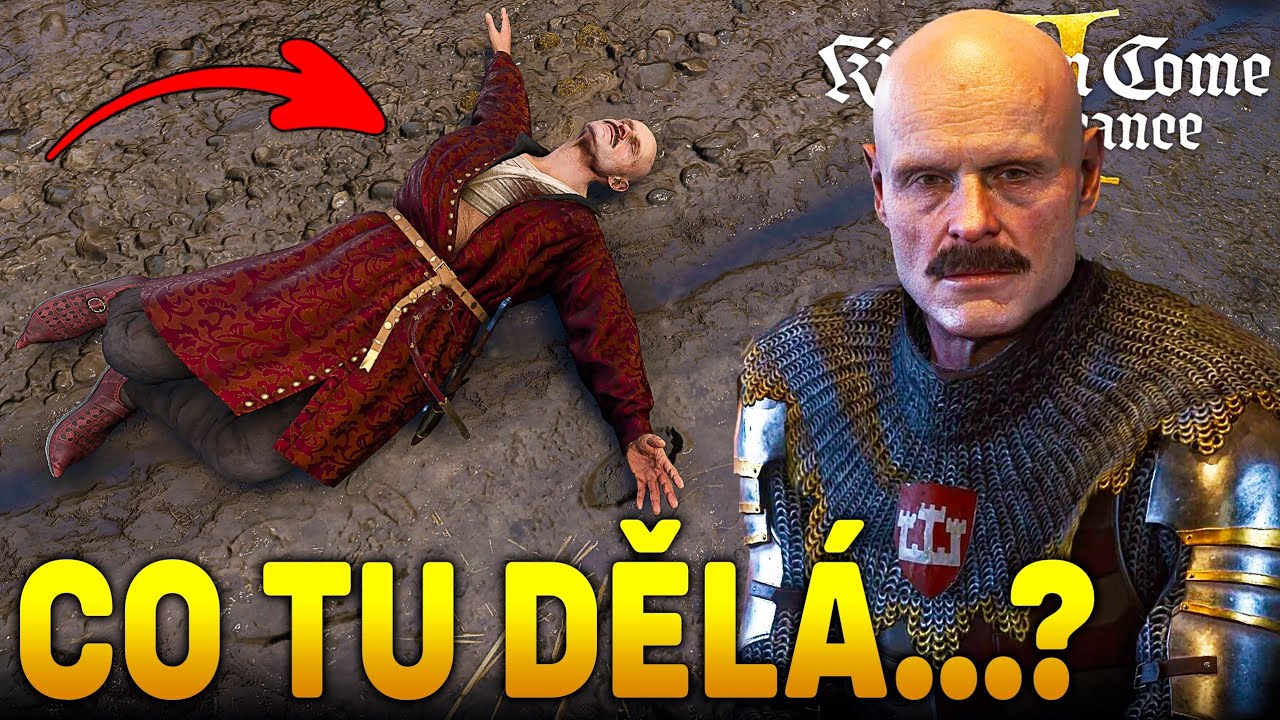 Jak přesunout Markvarta do kovárny? | Kingdom Come: Deliverance 2 |