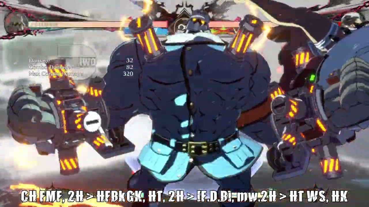 Guilty Gear Strive Potemkin: Season 5 Optimal Combos