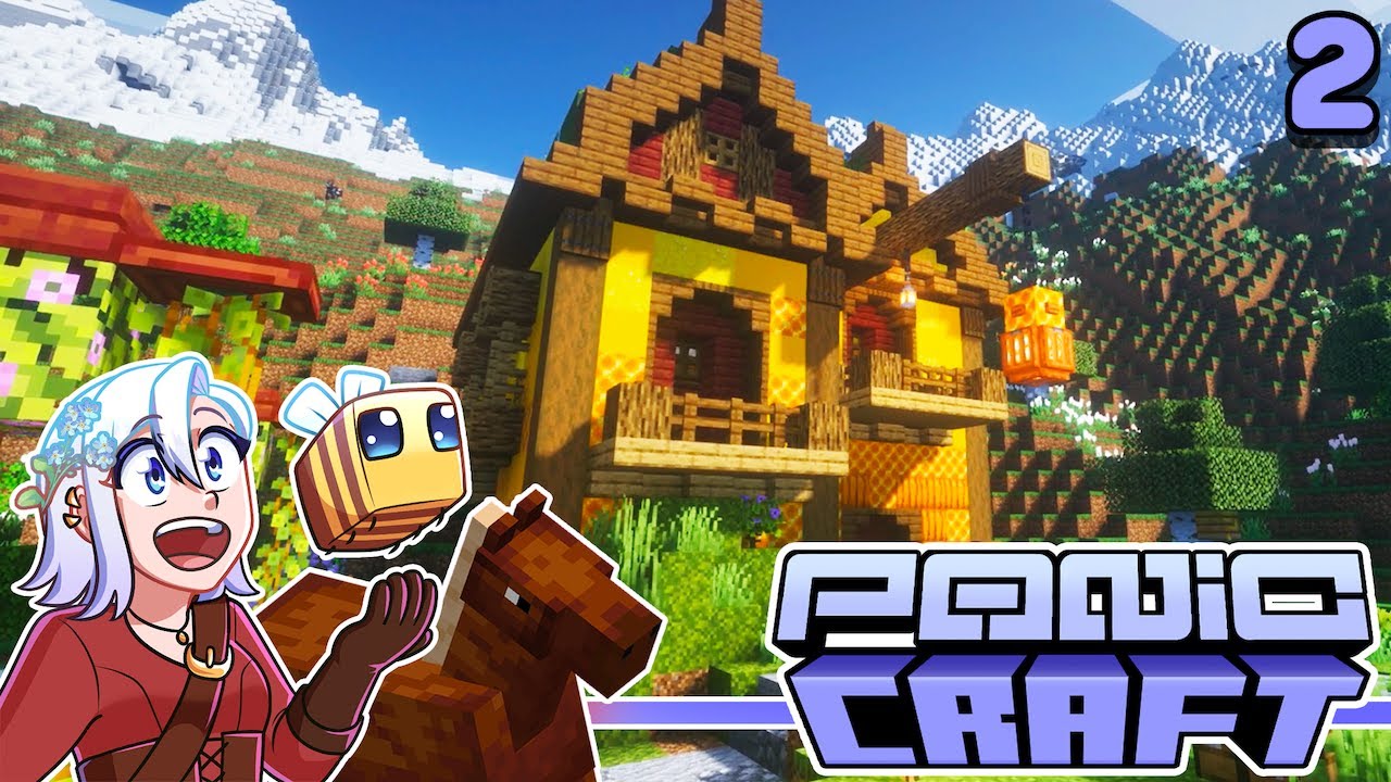 PanicCraft - SWEET, SWEET PROGRESS! | Minecraft Singleplayer Survival 1.19