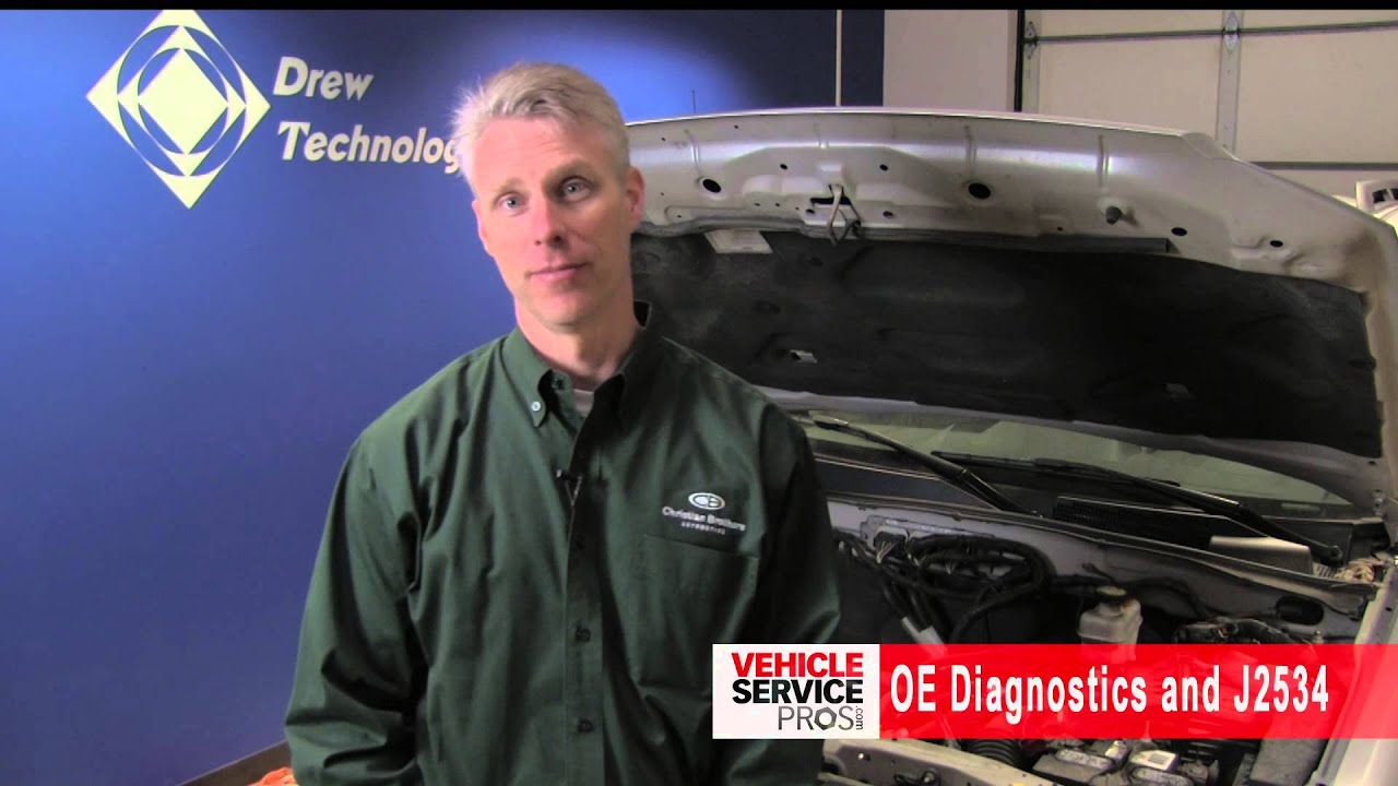 Drew Technologies' J2534 OE Diagnostics Broadcast P-Ten