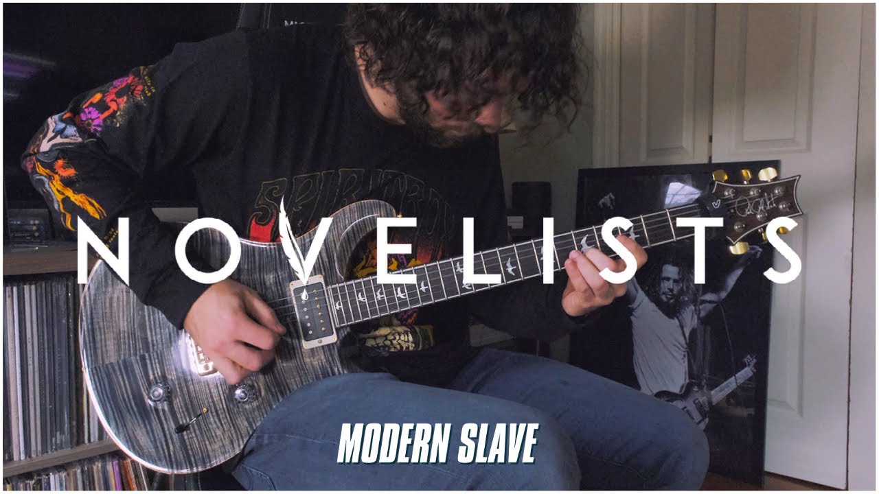 Modern Slave - Novelists (Guitar/Bass Cover) - PRS Custom 24/Ibanez EHBMS