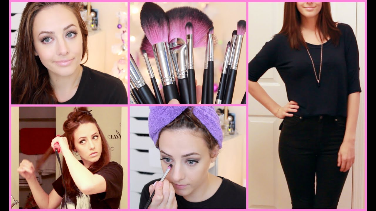 GRWM Girl's Night! | GettingPretty