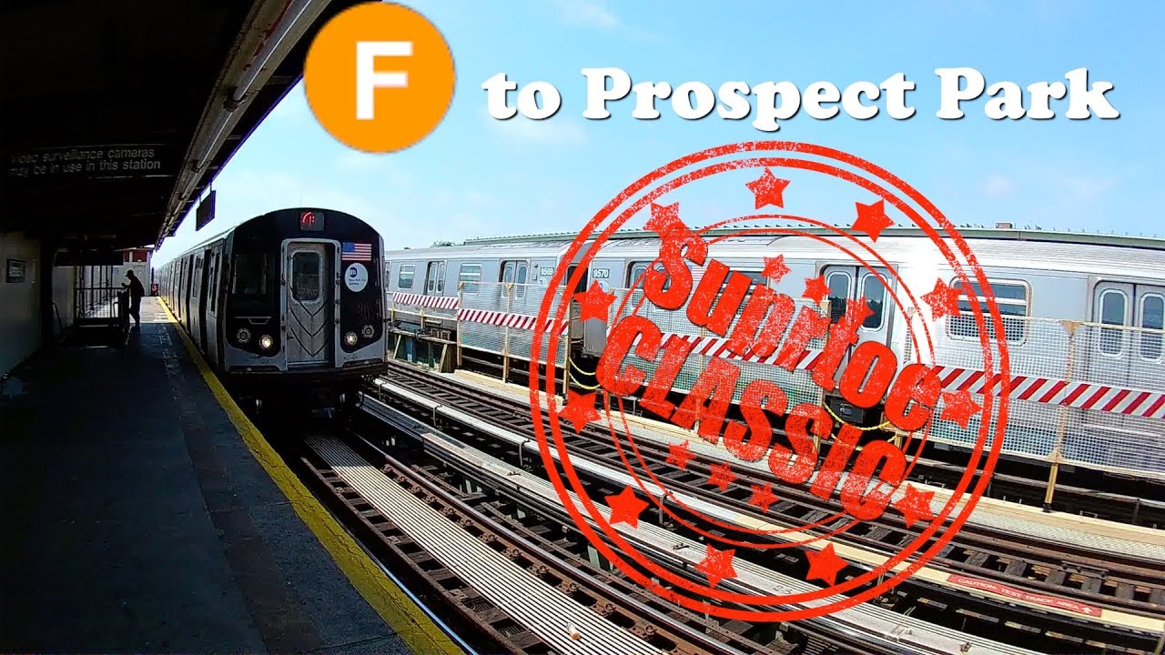 (F) Train to Prospect Park