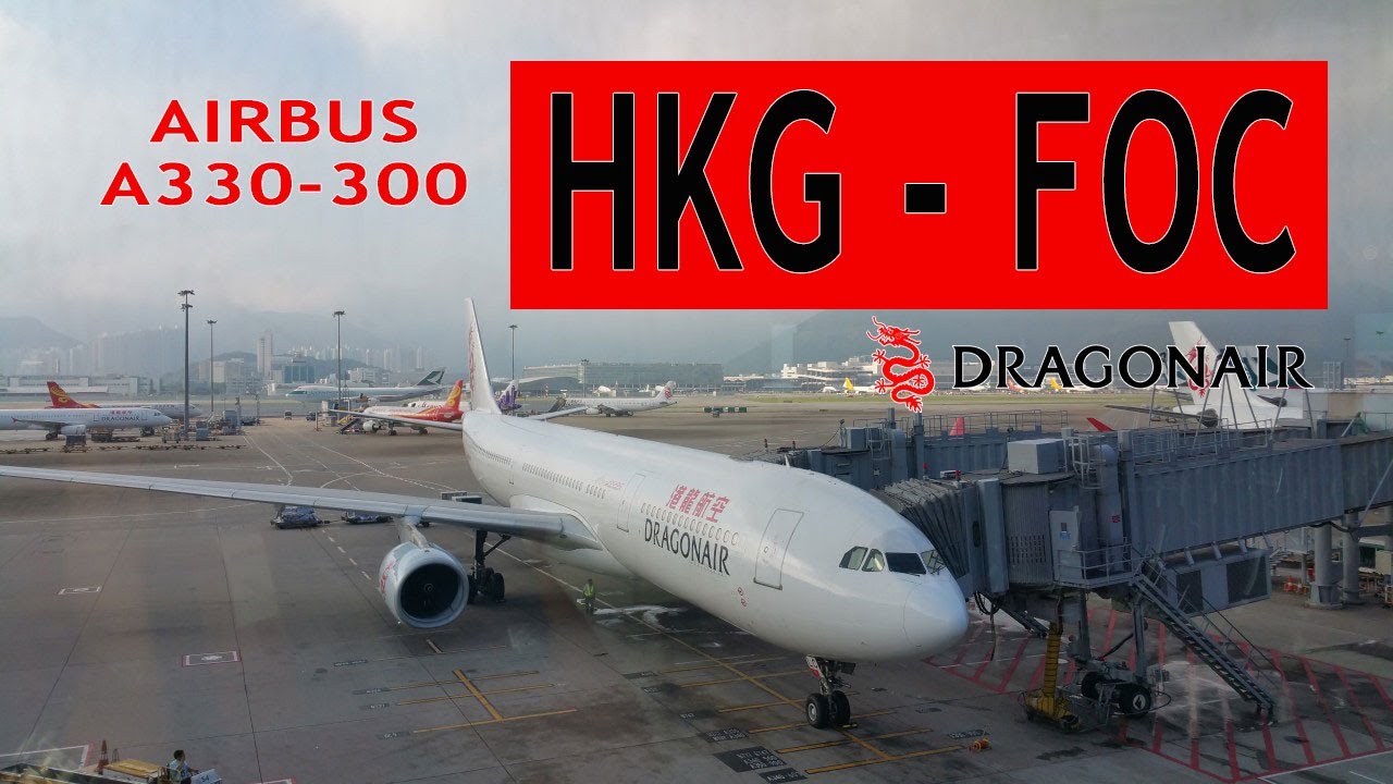 TRIP REPORT | Dragonair KA660: Hong Kong Chek Lap Kok Int'l HKG ✈ Fuzhou Changle Int'l FOC