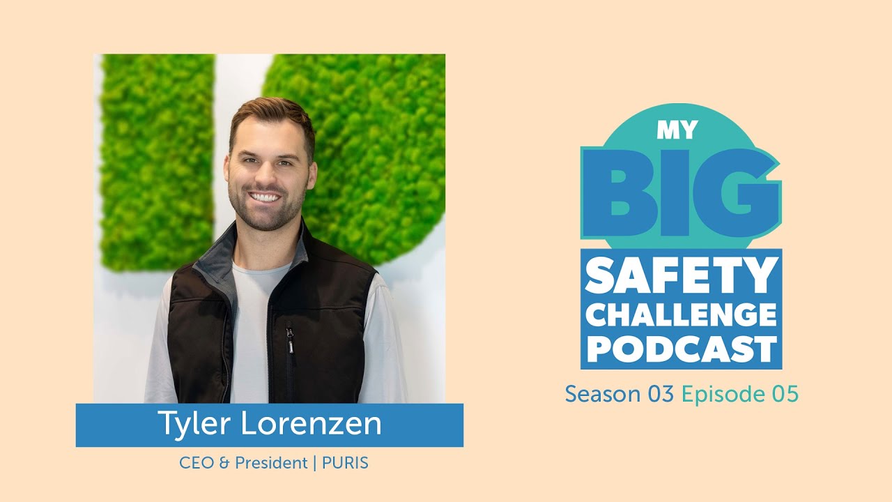My Big Safety Challenge S3 E5- Tyler Lorenzen