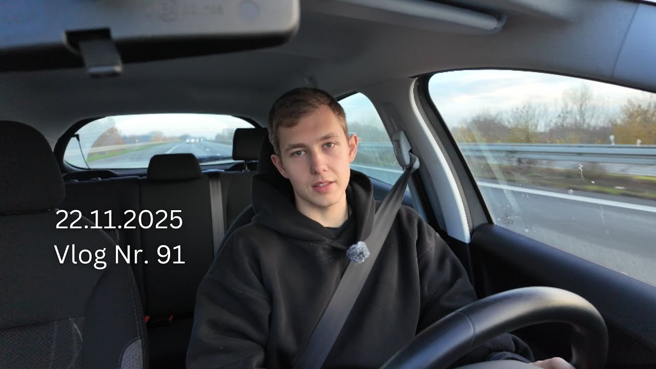 Letzter Tag Deload, viel Workload - Vlog Nr. 91