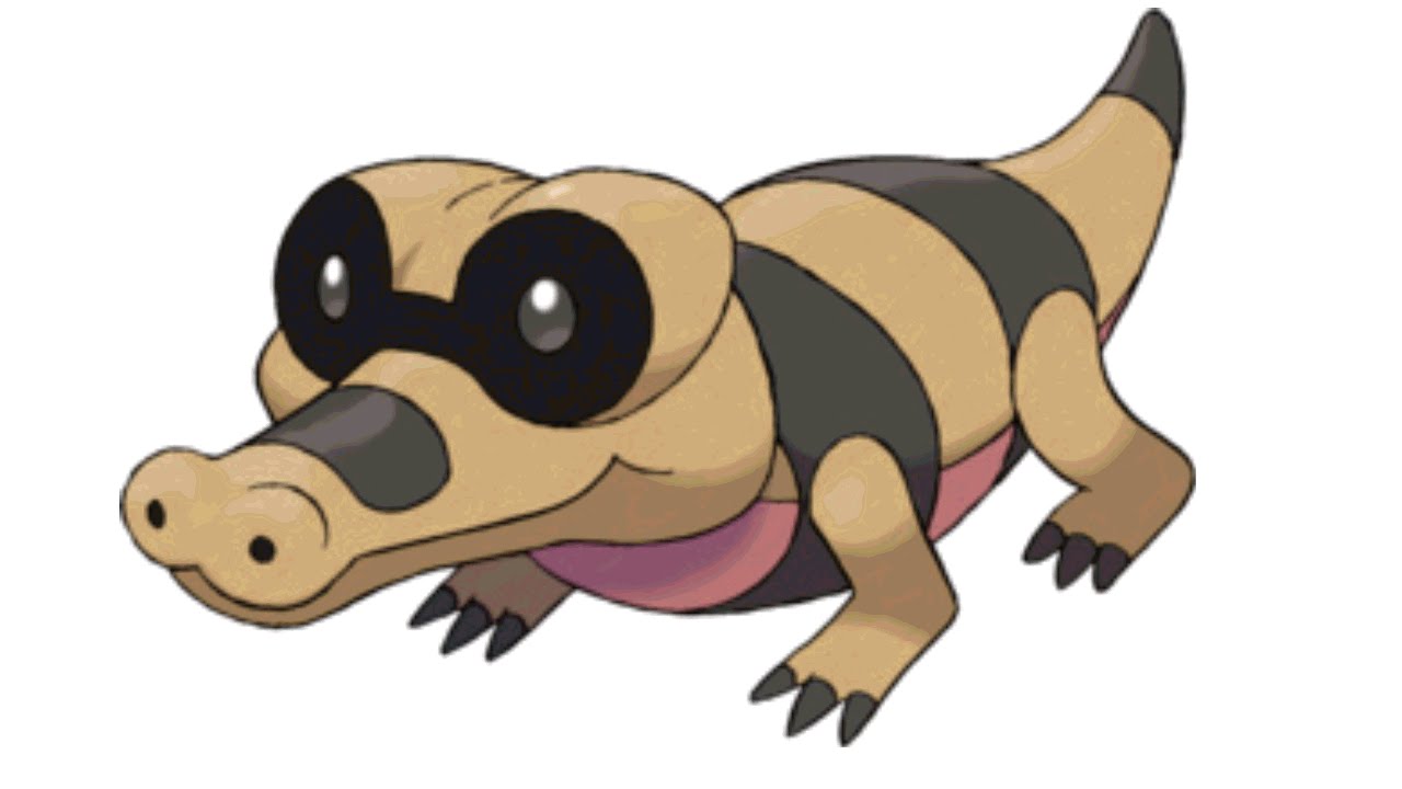 Pokemon Cries - Sandile | Krokorok | Krookodile