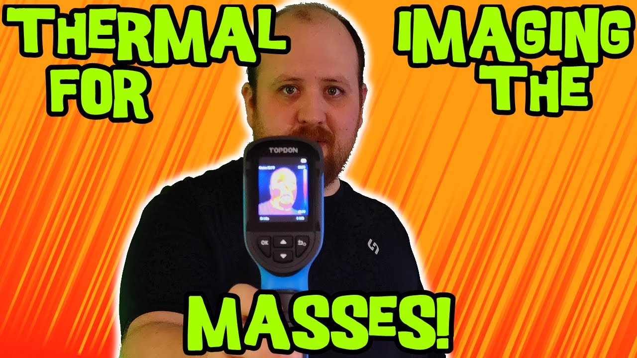Topdon Mini TC004 Thermal Imaging Camera Review